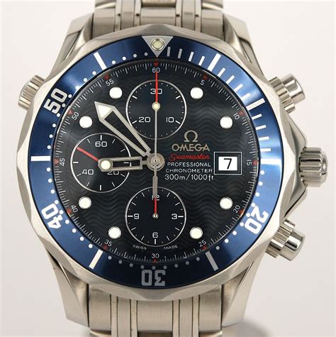 omega seamaster professional 1996 chrono